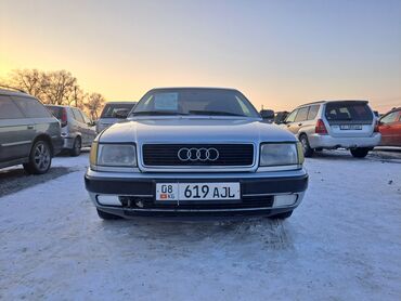 Audi: Audi 100: 1991 г., 2.3 л, Механика, Газ, Седан