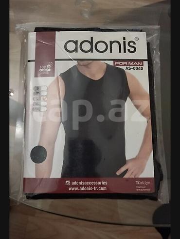 yun corablar: Məhsul: Adonis kişilər üçün qolsuz mayka Model: AS-0040 Material — 1