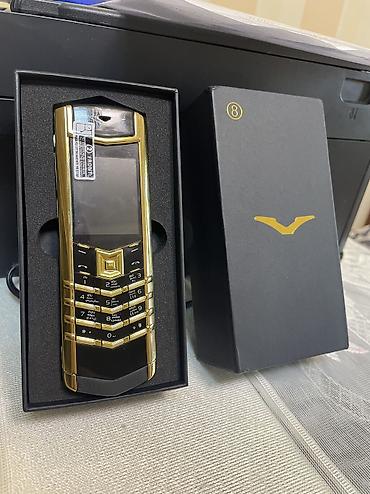 palm phone: Vertu Signature Touch, < 2 GB Memory Capacity, rəng - Qızılı — 1