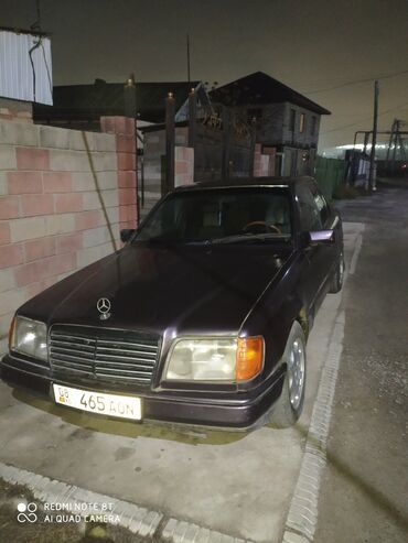 Mercedes-Benz: Mercedes-Benz W124: 1993 г., 2.2 л, Автомат, Бензин, Седан