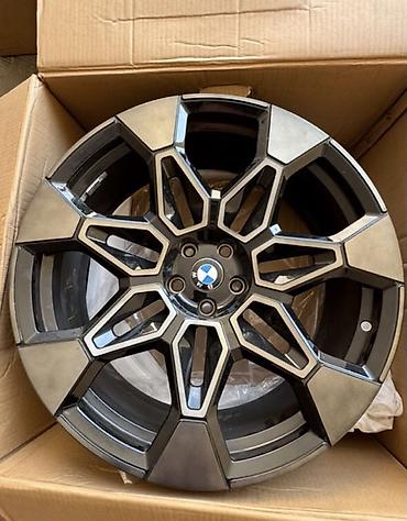 bmw e66: Литые Диски R 22 BMW, Комплект, отверстий - 5, Б/у — 5