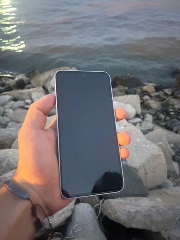 телефон флай синий: Samsung Galaxy A55, 256 GB, rəng - Ağ, Zəmanət, Sensor, Barmaq izi