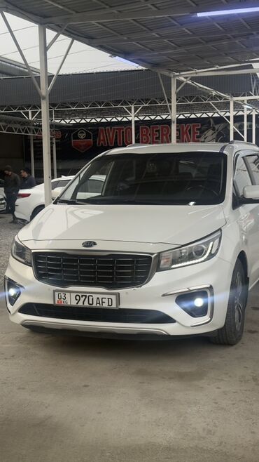 Kia: Kia Carnival: 2020 г., 2.2 л, Автомат, Дизель, Минивэн — 4