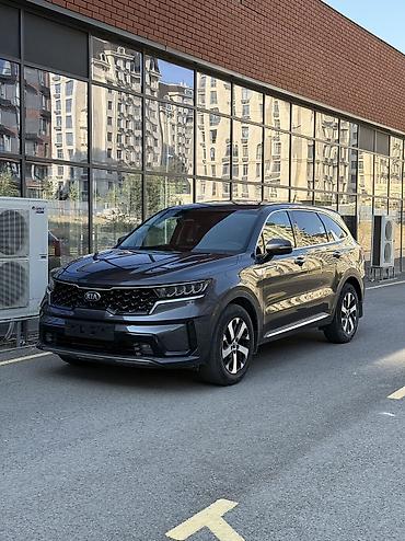 аренда kia sorento: Kia Sorento: 2021 г., 2.2 л, Робот, Дизель, Внедорожник — 5
