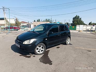 gets: Hyundai Getz: 2008 г., 1.1 л, Механика, Бензин, Хэтчбэк — 6