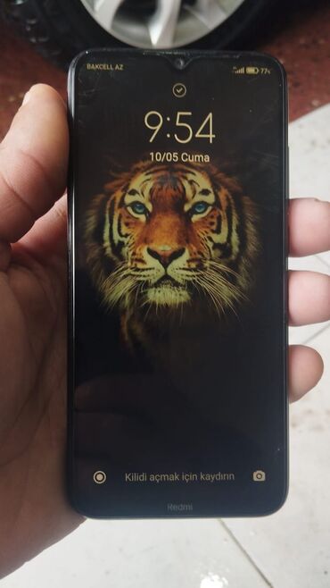 telefonlar 32 s: Xiaomi Redmi Note 8, 32 GB, rəng - Qara
