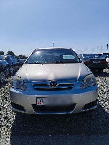 авто в рассрочку без первоначального взноса: Toyota Corolla: 2004 г., 1.6 л, Автоматтык, Бензин, Хетчбек