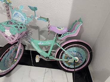 Velosipedlər: Uşaq velosipedi – “Princess” temalı, 2 təkərli Xüsusiyyətlər: - Rəng — 2