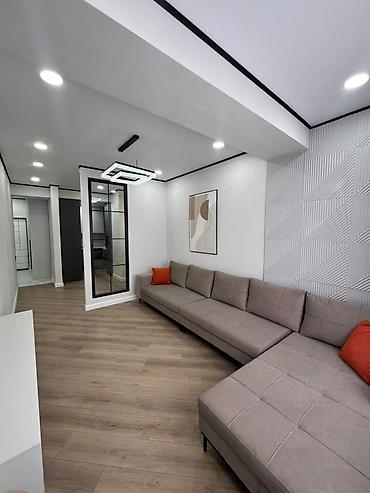 Продажа квартир: 2 комнаты, 56 м², Элитка, 7 этаж, Дизайнерский ремонт — 1