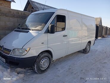 Легкий грузовой транспорт: Легкий грузовик, Mercedes-Benz, Стандарт, До 1 т, Б/у