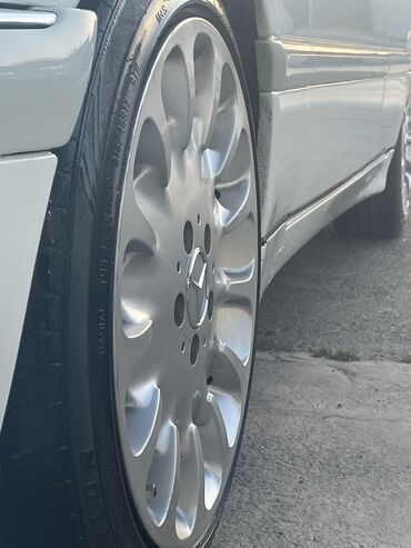 Диски: Б/у Диск Mercedes-Benz R 17, 5 Болтов