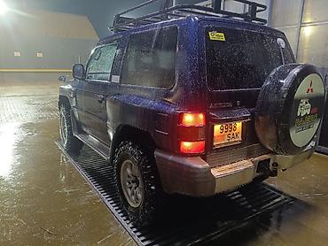 Mitsubishi: Mitsubishi Pajero: 1999 г., 3.5 л, Автомат, Бензин, Внедорожник — 12