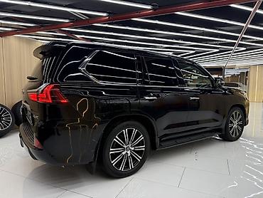 Lexus: Lexus LX: 2020 г., 5.7 л, Автомат, Бензин, Внедорожник — 3