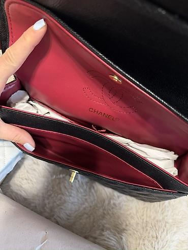 chanel mindjuse: Chanel çantalar, ikisi de yenidir, qara 40 azn balaca 35 azn, ikisini — 5