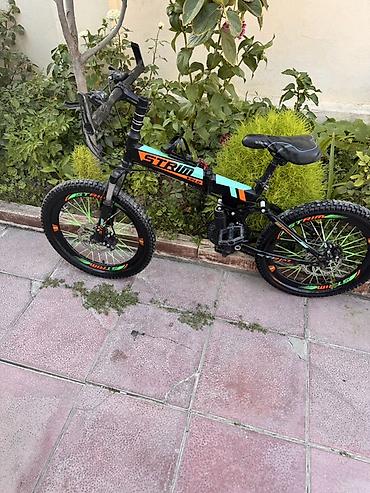 velosiped ev üçün: STRIM Velo qatlanan dağ velosipedi - Qatlanan gövdə: şəhərdə və — 2