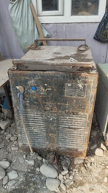 Сварочные аппараты: Сварочные выпрямители/аппараты промышленного типа Срочно за обе 30000 — 10