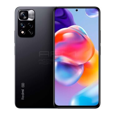 Redmi: Redmi, Redmi Note 11 Pro, Б/у, 128 ГБ, цвет - Черный, 2 SIM