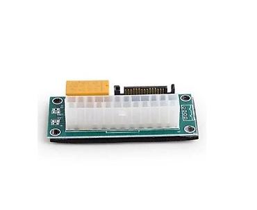 Druga oprema za računare i laptopove: ATX/SATA adapter za sinhrono pokretanje dva napajanja Opis: - PCB — 1