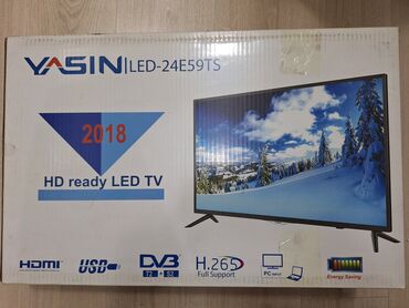 Телевизоры: Телевизор YASIN LED-24E59TS