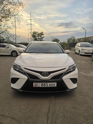Toyota: Toyota Camry: 2019 г., 2.5 л, Типтроник, Бензин, Седан