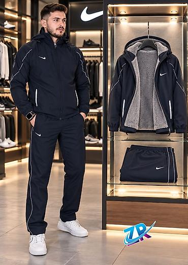 plas: İdman dəsti, Nike, M, rəng - Göy — 1