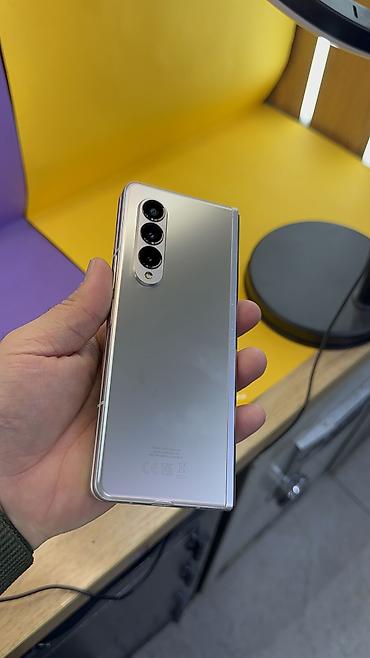 galaxy folder: Samsung Galaxy Z Fold 3, Б/у, 256 ГБ, 1 SIM, eSIM — 8