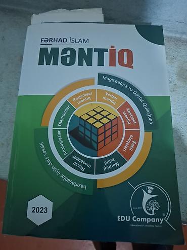 codera informatika pdf: Məntiq və İnformatika üzrə hazırlıq vəsaitləri paketi Paketdə olan — 5