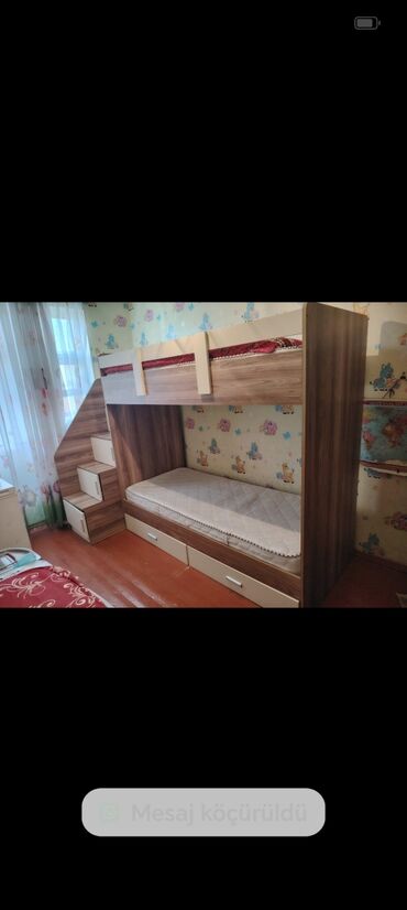 Садовая, уличная мебель: Б/у, Двуспальная кровать, С матрасом, С выдвижными ящиками