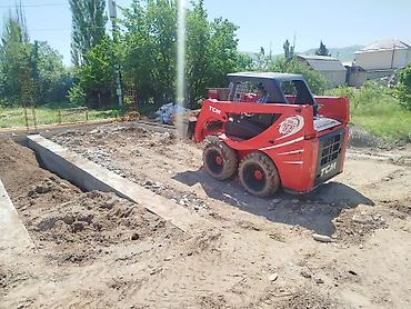 бобкат: Услуга почасовой bobcat быстро и качественно час 3000 сом минималка 3 — 5