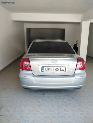 Toyota: Toyota Avensis: 1.8 l. | 2007 έ. Λιμουζίνα — 16