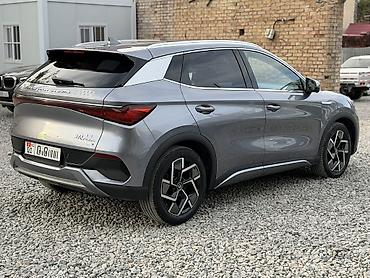 avalon 2018: BYD Yuan Plus: 2023 г., Автомат, Электромобиль, Кроссовер — 6