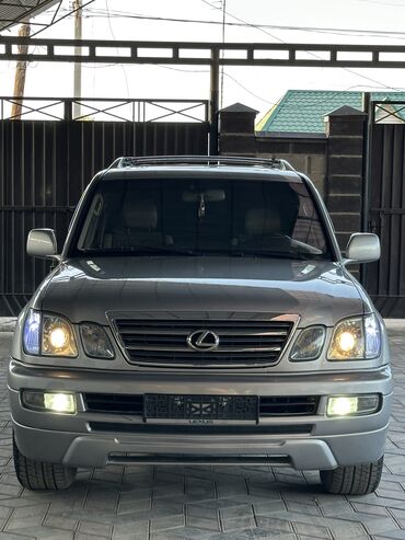 стекло принимаем: Lexus LX: 2004 г., 4.7 л, Автомат, Газ, Внедорожник