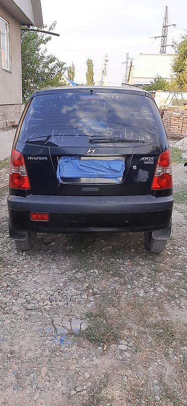 атос: Hyundai Atos: 2006 г., 1.1 л, Механика, Бензин, Седан — 6