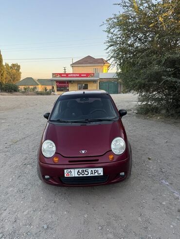 купить шины в бишкеке бу: Daewoo Matiz: 2008 г., 0.8 л, Механика, Бензин, Хетчбек