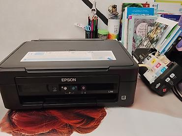Принтеры: МФУ Epson L210 — принтер/сканер/копир с встроенной СНПЧ Основные — 4
