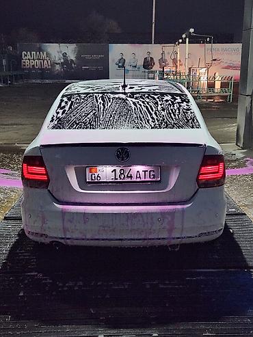 Volkswagen: Volkswagen Polo: 2017 г., 1.6 л, Механика, Бензин, Седан — 7