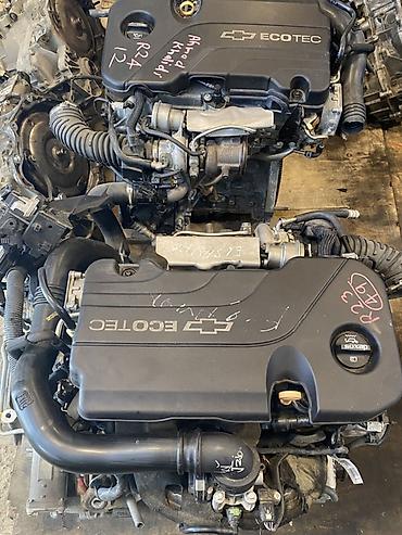 teker kompressoru: Chevrolet ECOTEC mühərrikləri və sürətlər qutuları - Orijinal — 1