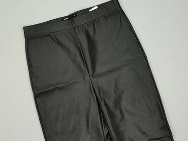 spodnie skórzane calzedonia: Sinsay, Leggings Eco-leather for women, size M