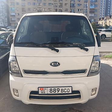 кабина газ: KIA Bongo III — компактный бортовой грузовик - Марка/модель: KIA — 1