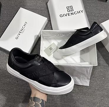 премиата мужские: Кеды Givenchy Urban Street Elastic - Модель: низкие кеды с — 1