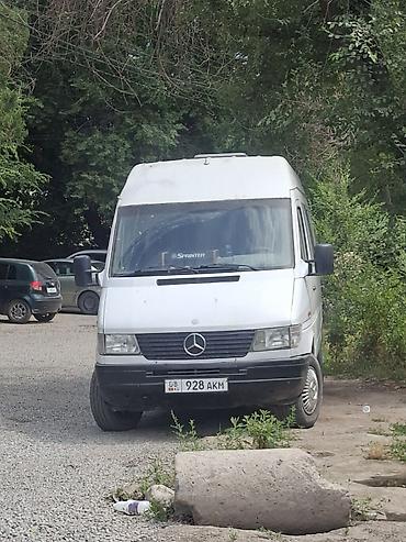 sprinter rex: Mercedes-Benz Sprinter, белый фургон/микроавтобус высокой крыши — 2