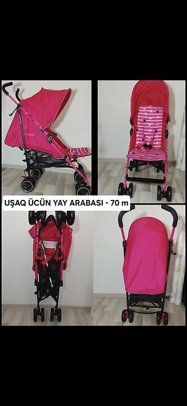 Uşaq arabaları: “Hello Baby” markalı yaylıq uşaq arabası - Rəng: çəhrayı-bənövşəyi — 4