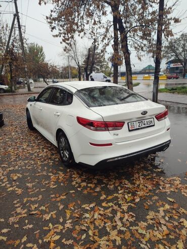 к5 2022: Kia K5: 2018 г., 2 л, Автомат, Газ, Седан