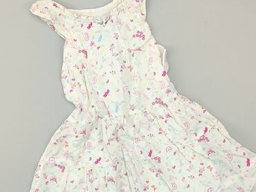 letnia sukienka na chrzest: Dress, 4-5 years, 104-110 cm, condition - Very good