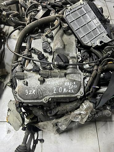 3zz fe: Бензиновый мотор Toyota 2010 г., 2 л, Б/у, Оригинал, Япония — 2