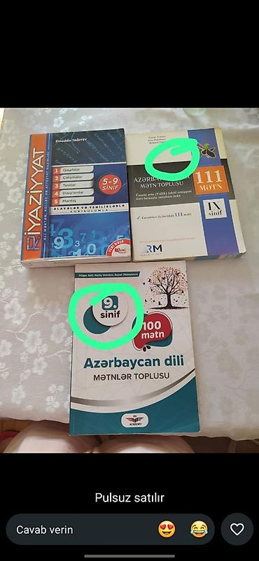 Testlər: Riyaziyyat Testlər 11-ci sinif, DİM, 1-ci hissə, 2023 il — 6
