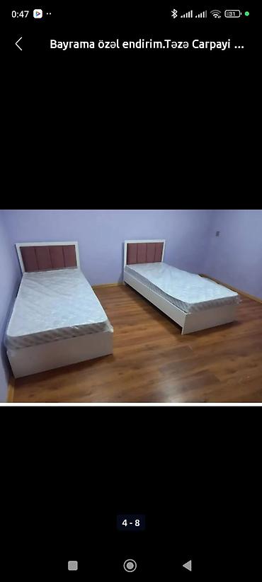 Çarpayılar: Təknəfərlik çarpayı, Bazasız — 12