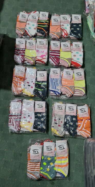 Čarape i donji veš: Muske zenske nazuvice veleprodaja 1200din paket 12kom — 8