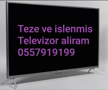 xarab televizor aliram: Televizor