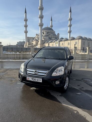 малометражка машина: Honda CR-V: 2005 г., 2 л, Автомат, Бензин, Внедорожник